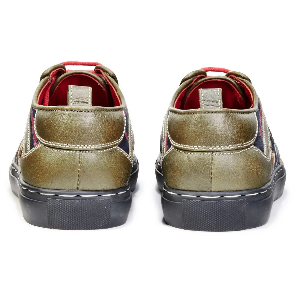Bandhni Sneakes_for Men – Olive Green (discontinued)