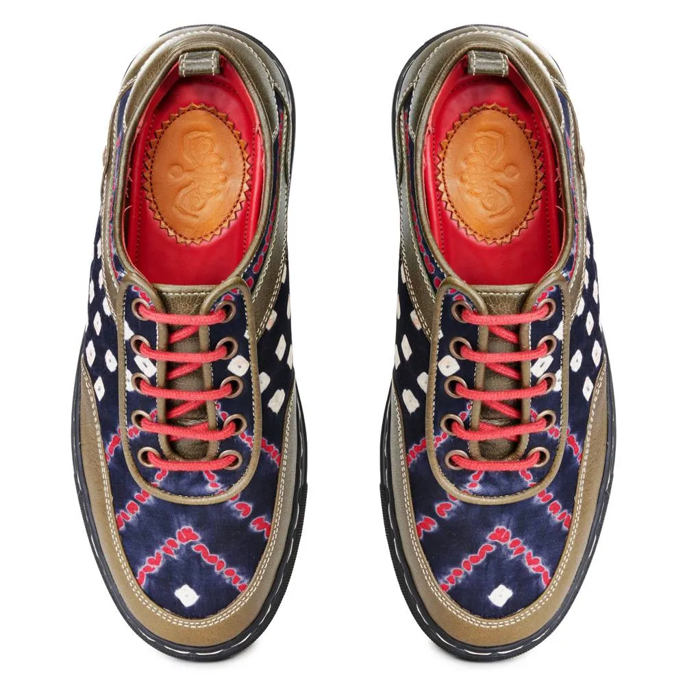 Bandhni Sneakes_for Men – Olive Green (discontinued)