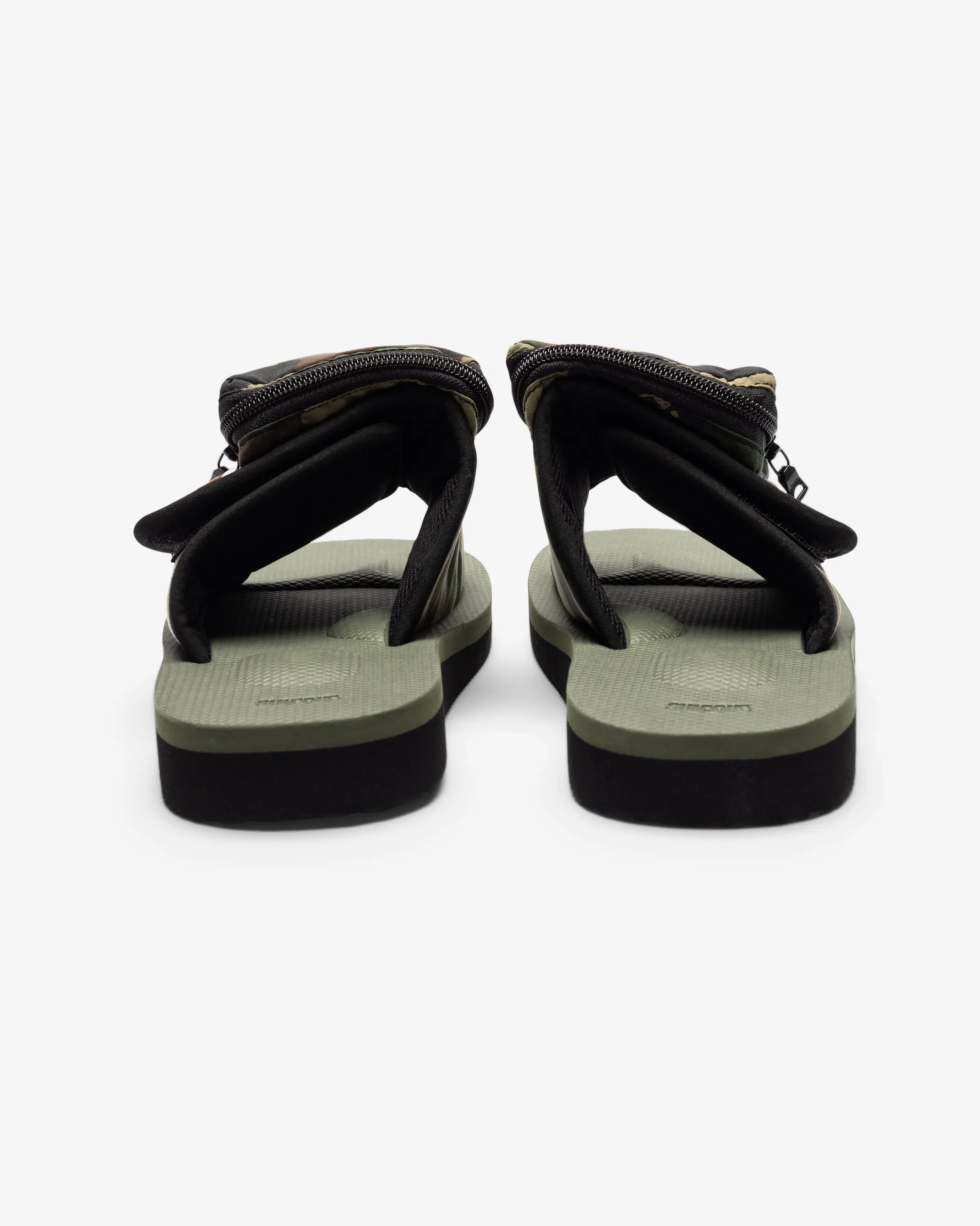 BAPE SUICOKE SANDALS - GREEN