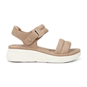 Bata Comfit FERRIE Platform Low-Heel Slingback Sandal for Women