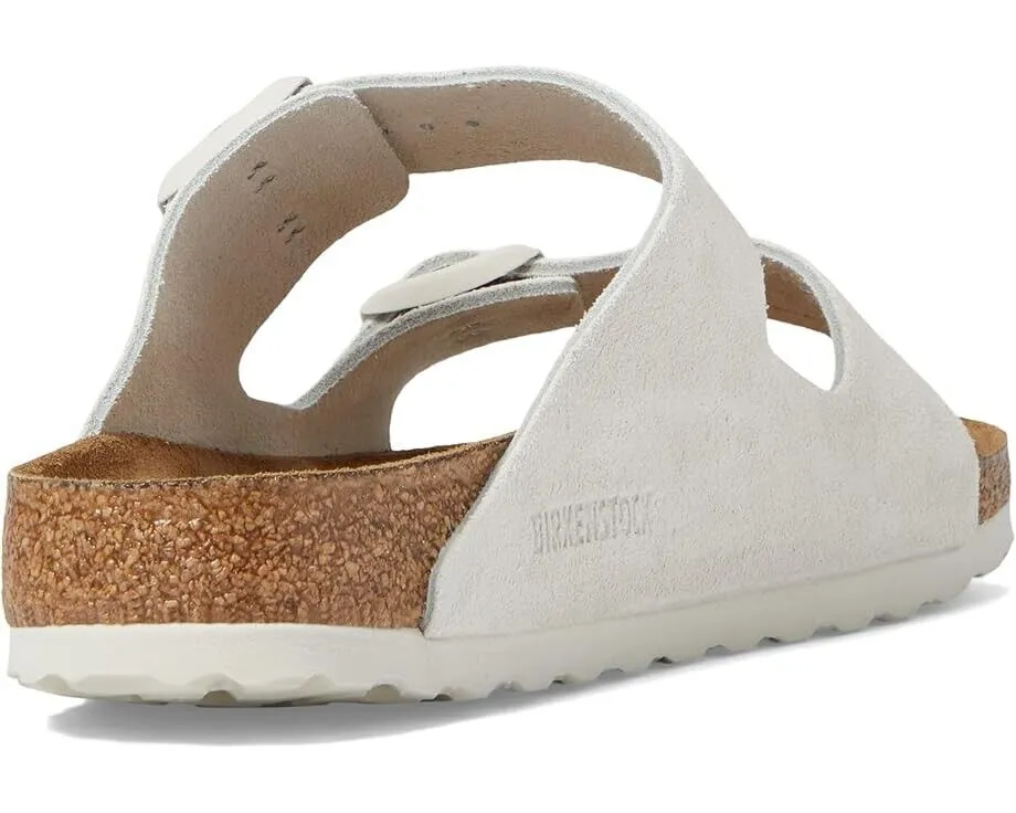 Birkenstock Arizona 1024554 Sandal Mens 13-13.5 White Soft Footbed Slide ZPO1366