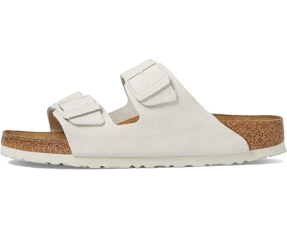 Birkenstock Arizona 1024554 Sandal Mens 13-13.5 White Soft Footbed Slide ZPO1366