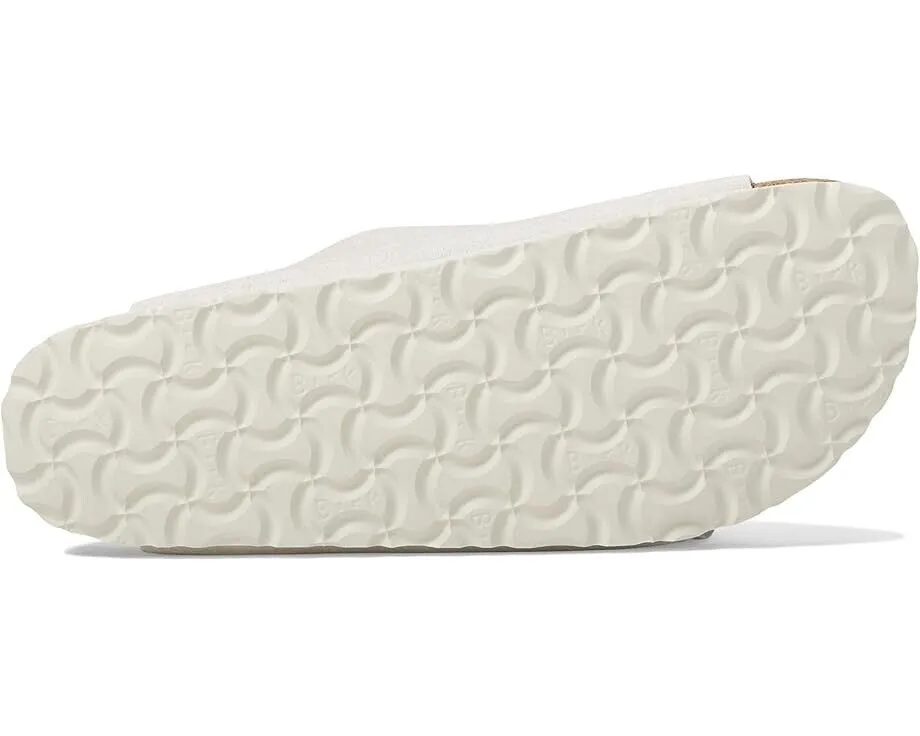 Birkenstock Arizona 1024554 Sandal Mens 13-13.5 White Soft Footbed Slide ZPO1366