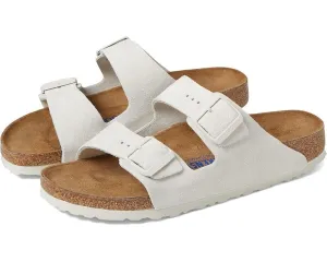 Birkenstock Arizona 1024554 Sandal Mens 13-13.5 White Soft Footbed Slide ZPO1366