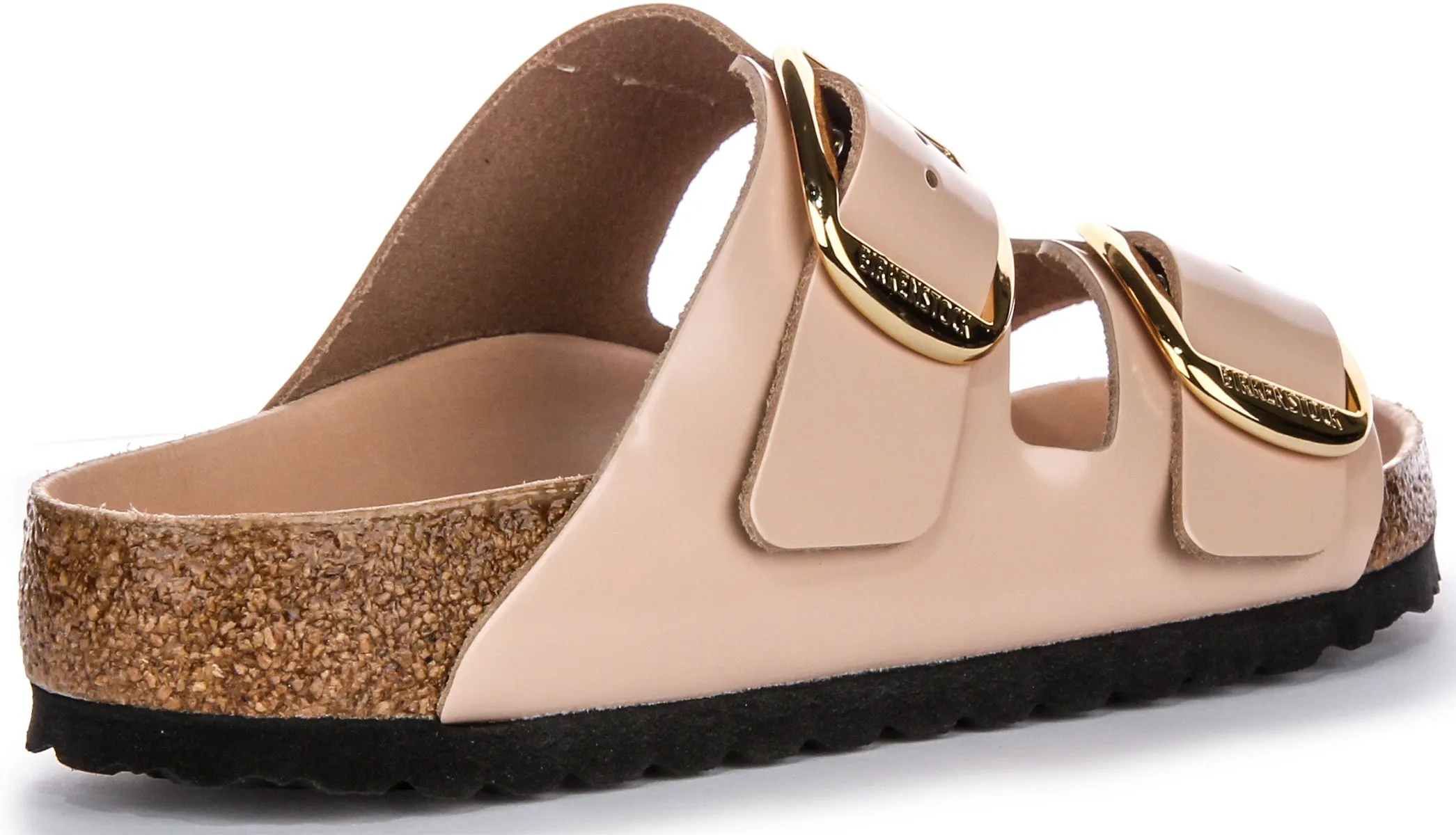 Birkenstock Arizona Big Buckle In Beige | Regular Fit Shoes Birkenstock