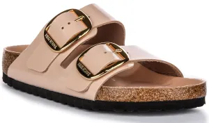 Birkenstock Arizona Big Buckle In Beige | Regular Fit Shoes Birkenstock