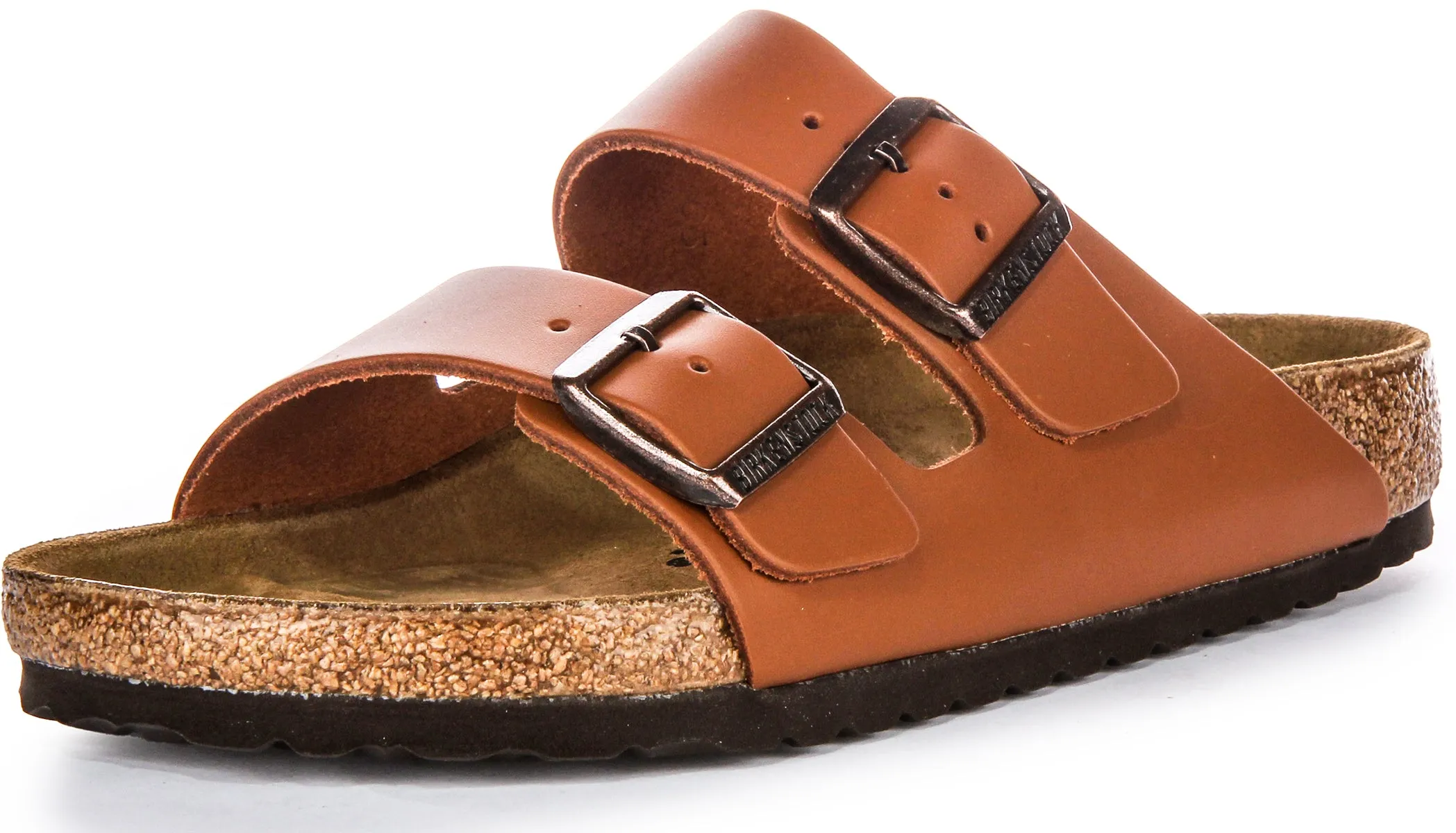 Birkenstock Arizona In Tan Brown | Regular Fit Shoes Birkenstock