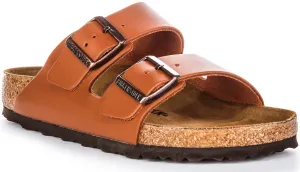 Birkenstock Arizona In Tan Brown | Regular Fit Shoes Birkenstock