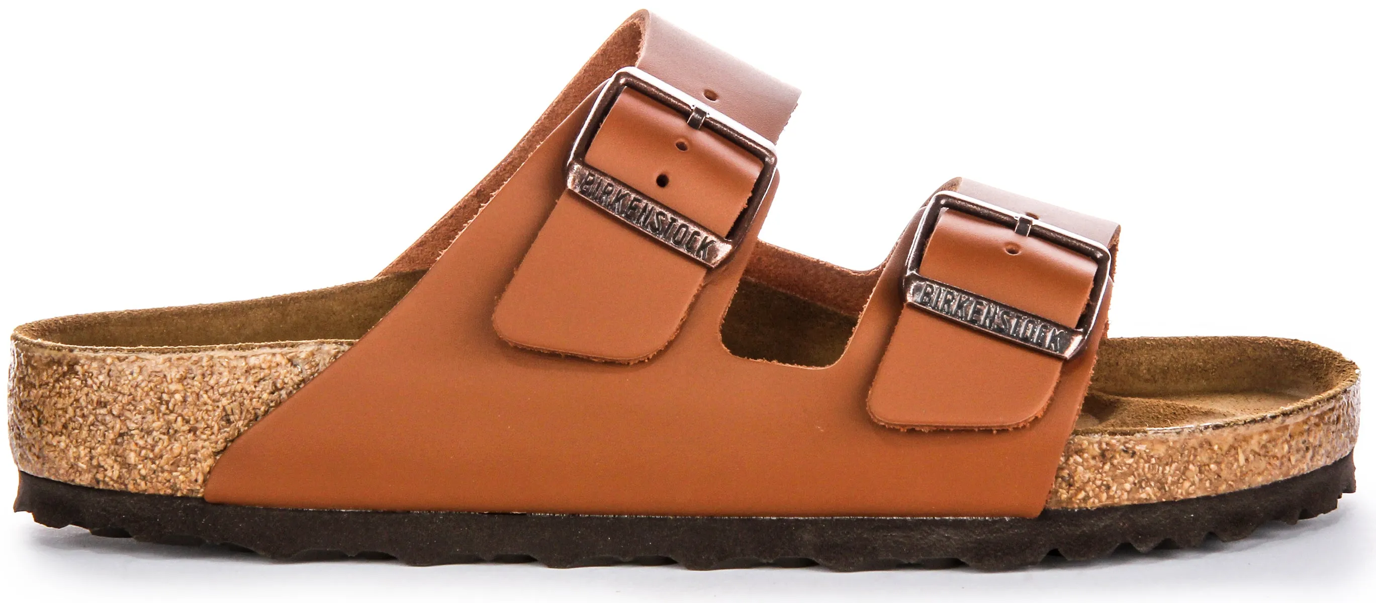 Birkenstock Arizona In Tan Brown | Regular Fit Shoes Birkenstock