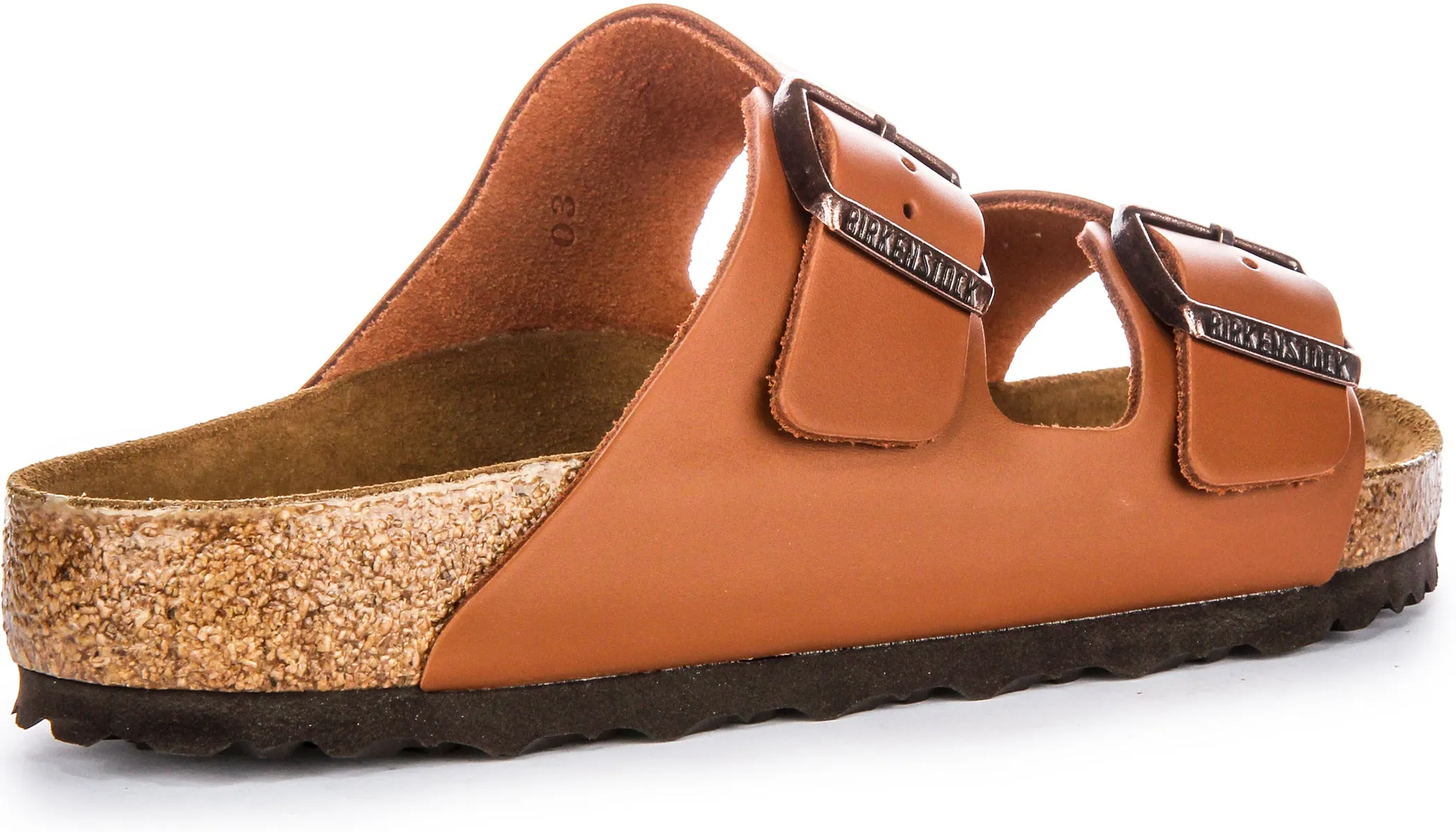 Birkenstock Arizona In Tan Brown | Regular Fit Shoes Birkenstock