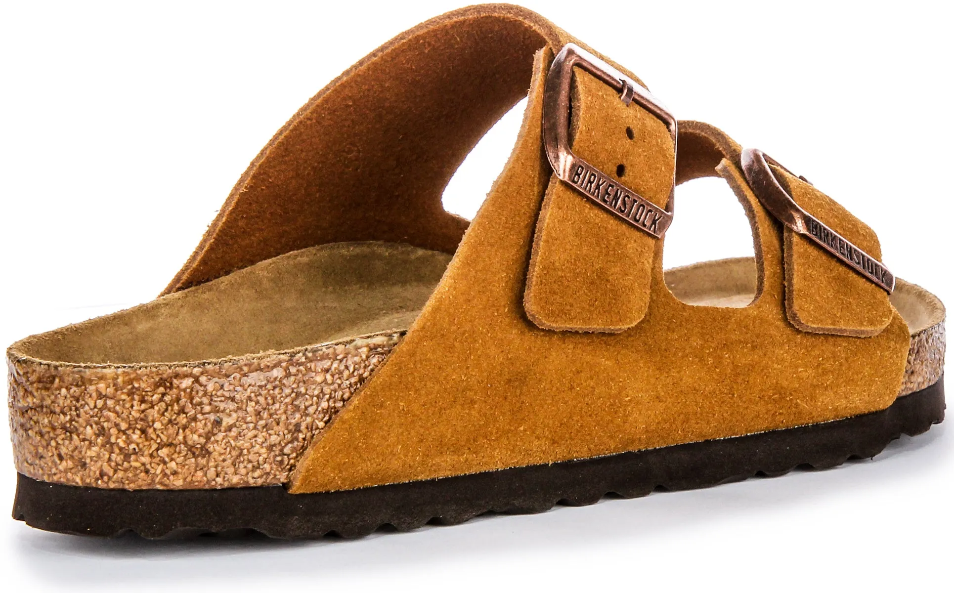 Birkenstock Arizona Soft Footbed In Mink | Regular Fit Shoes Birkenstock