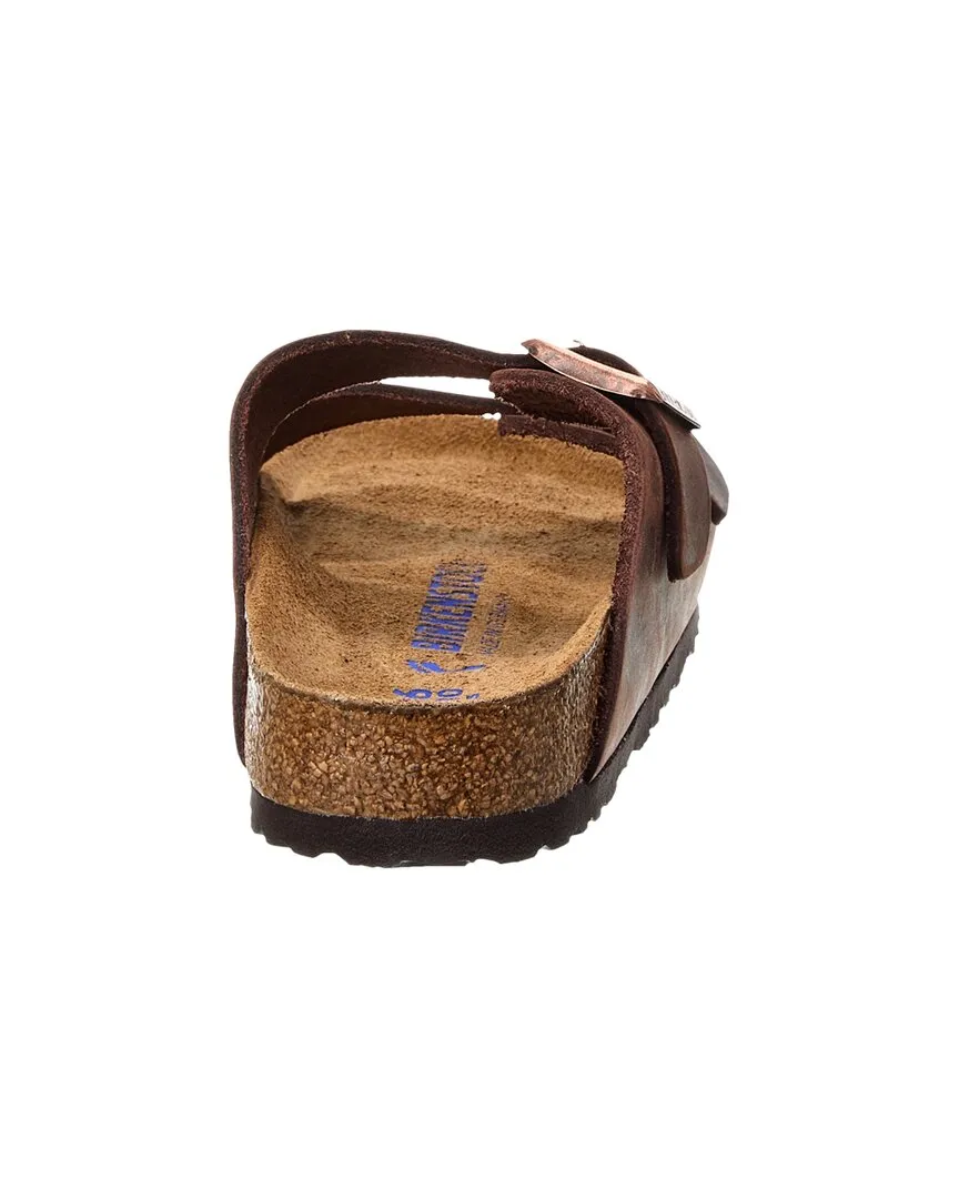Birkenstock Arizona Soft Footbed leather Sandal