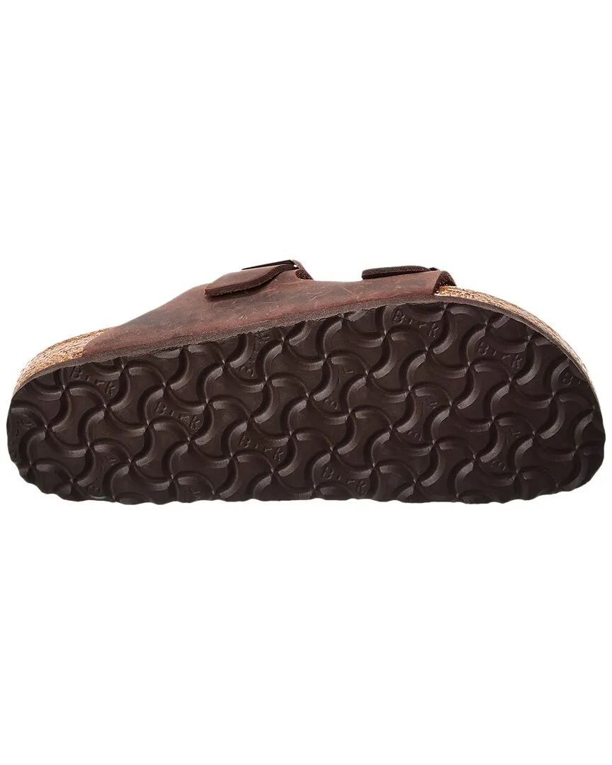 Birkenstock Arizona Soft Footbed leather Sandal