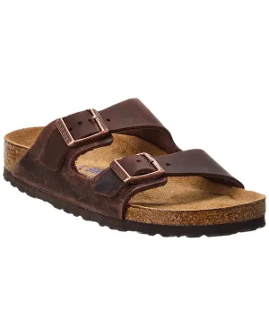 Birkenstock Arizona Soft Footbed leather Sandal