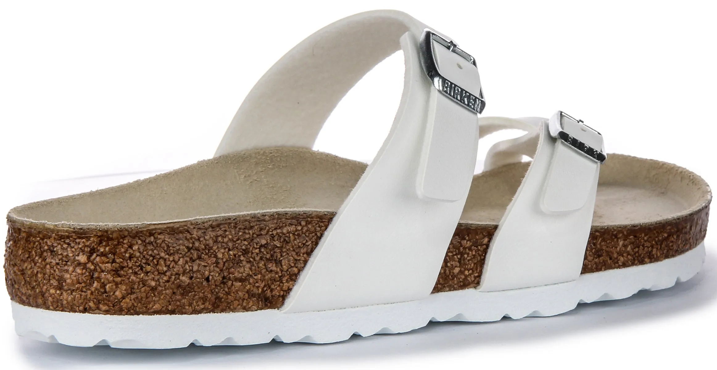Birkenstock Mayari In White For Women | Regular Fit Shoes Birkenstock