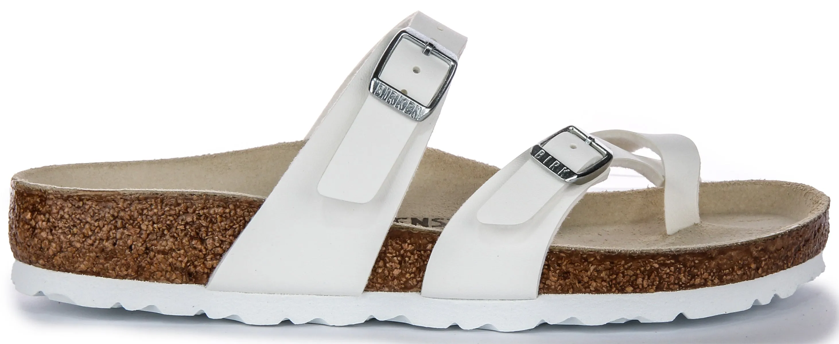 Birkenstock Mayari In White For Women | Regular Fit Shoes Birkenstock