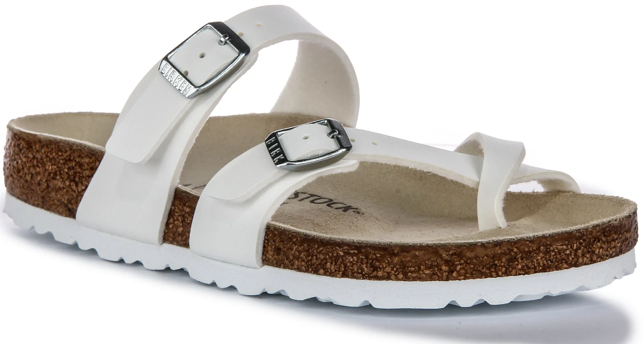 Birkenstock Mayari In White For Women | Regular Fit Shoes Birkenstock