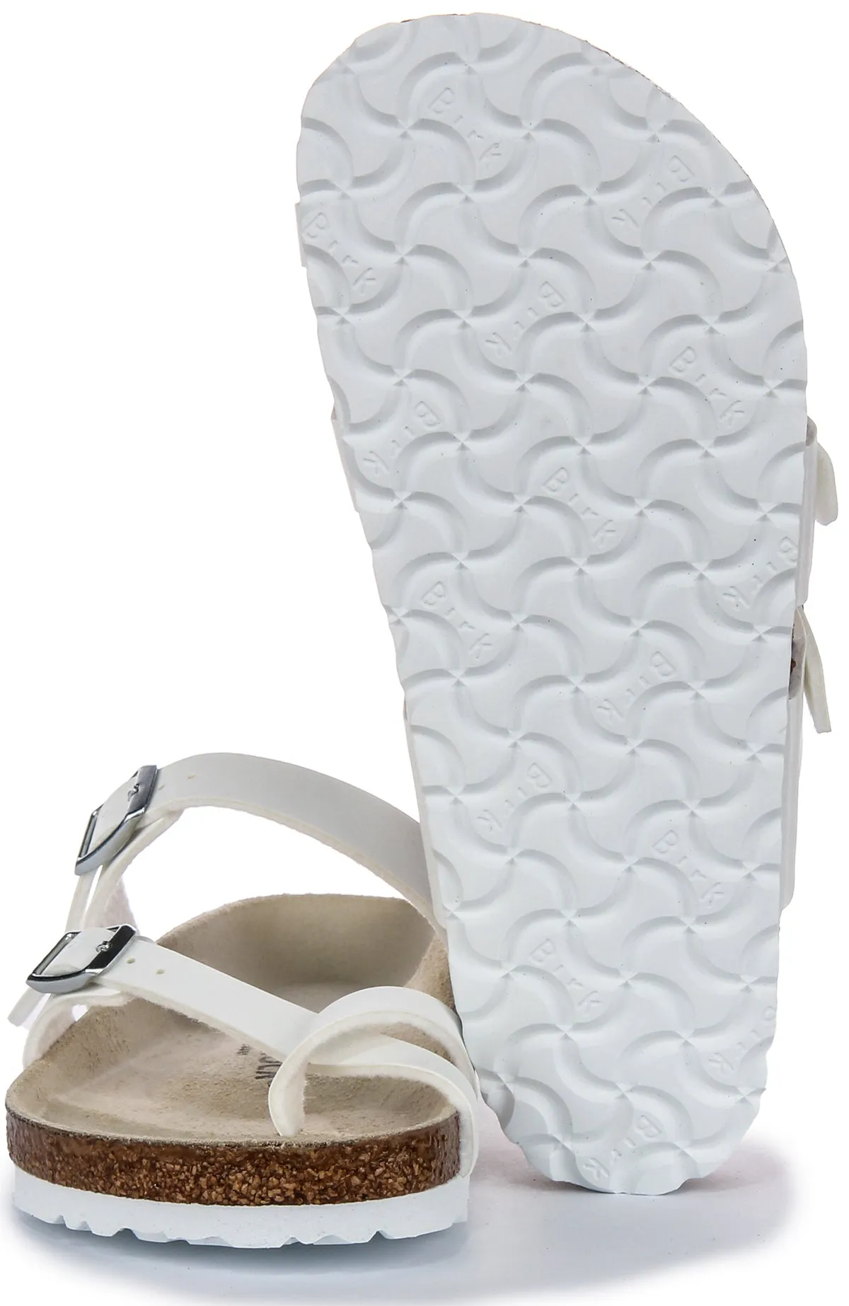 Birkenstock Mayari In White For Women | Regular Fit Shoes Birkenstock