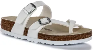 Birkenstock Mayari In White For Women | Regular Fit Shoes Birkenstock