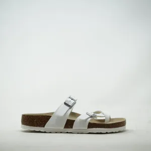 Birkenstock Mayari Regular Footbed White
