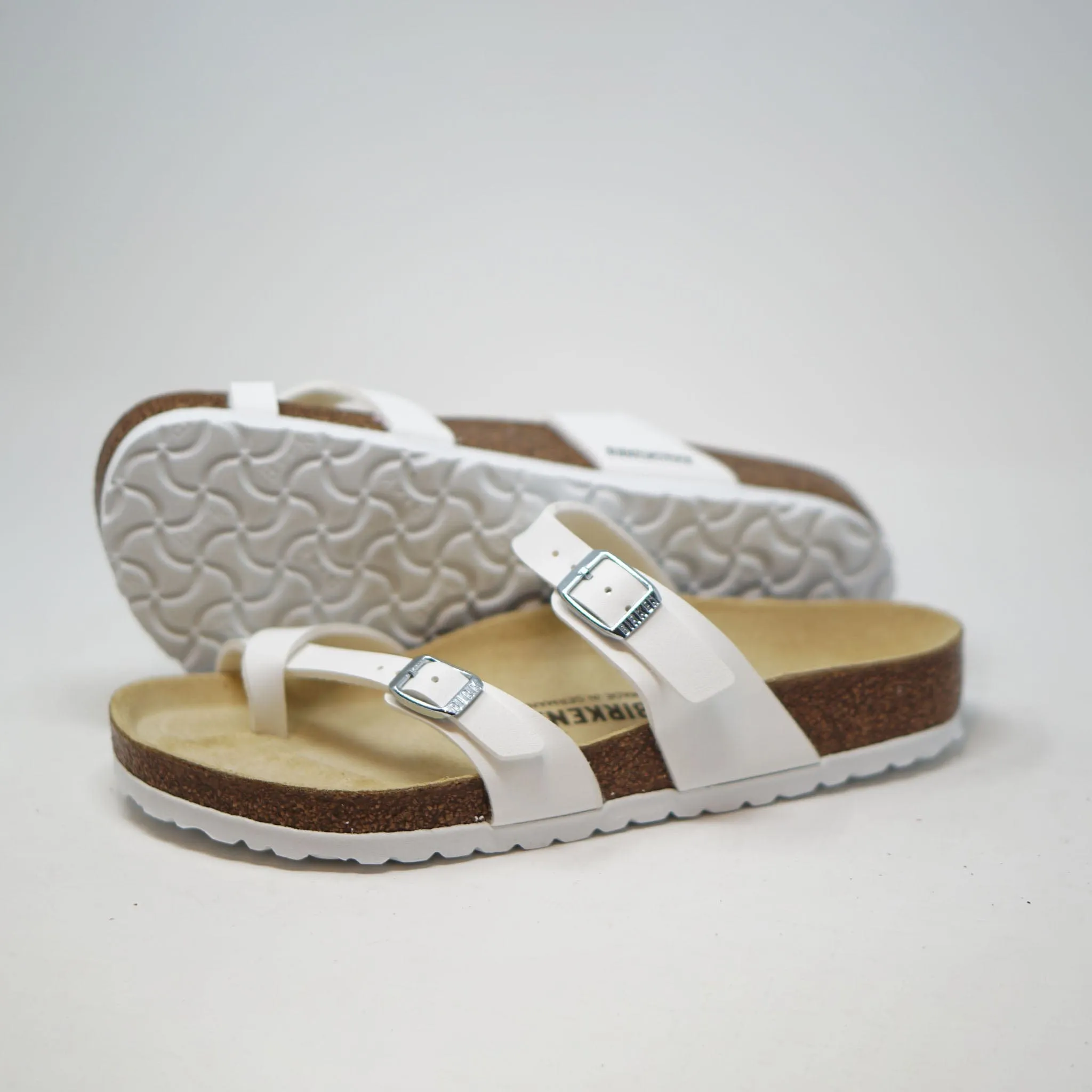 Birkenstock Mayari Regular Footbed White