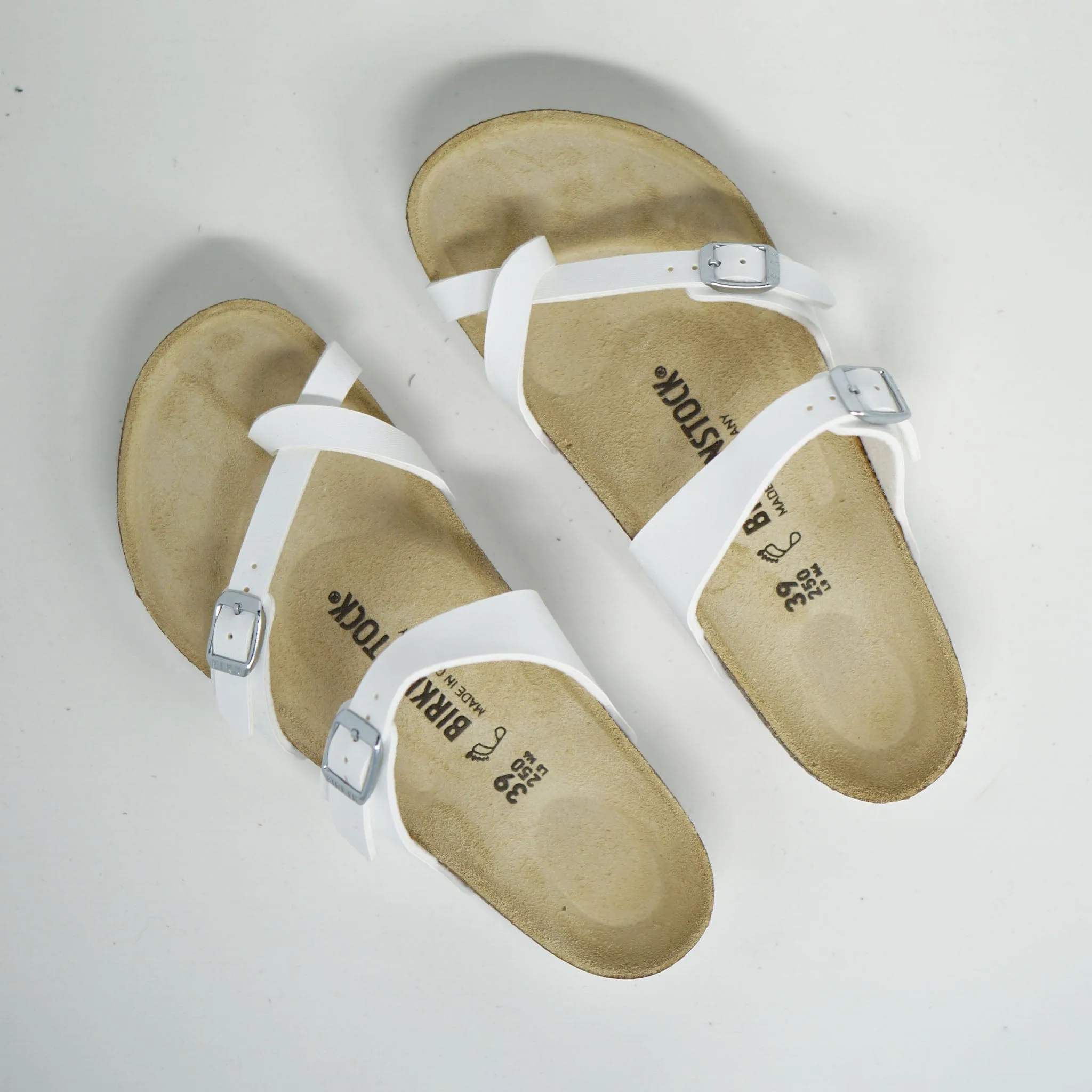 Birkenstock Mayari Regular Footbed White