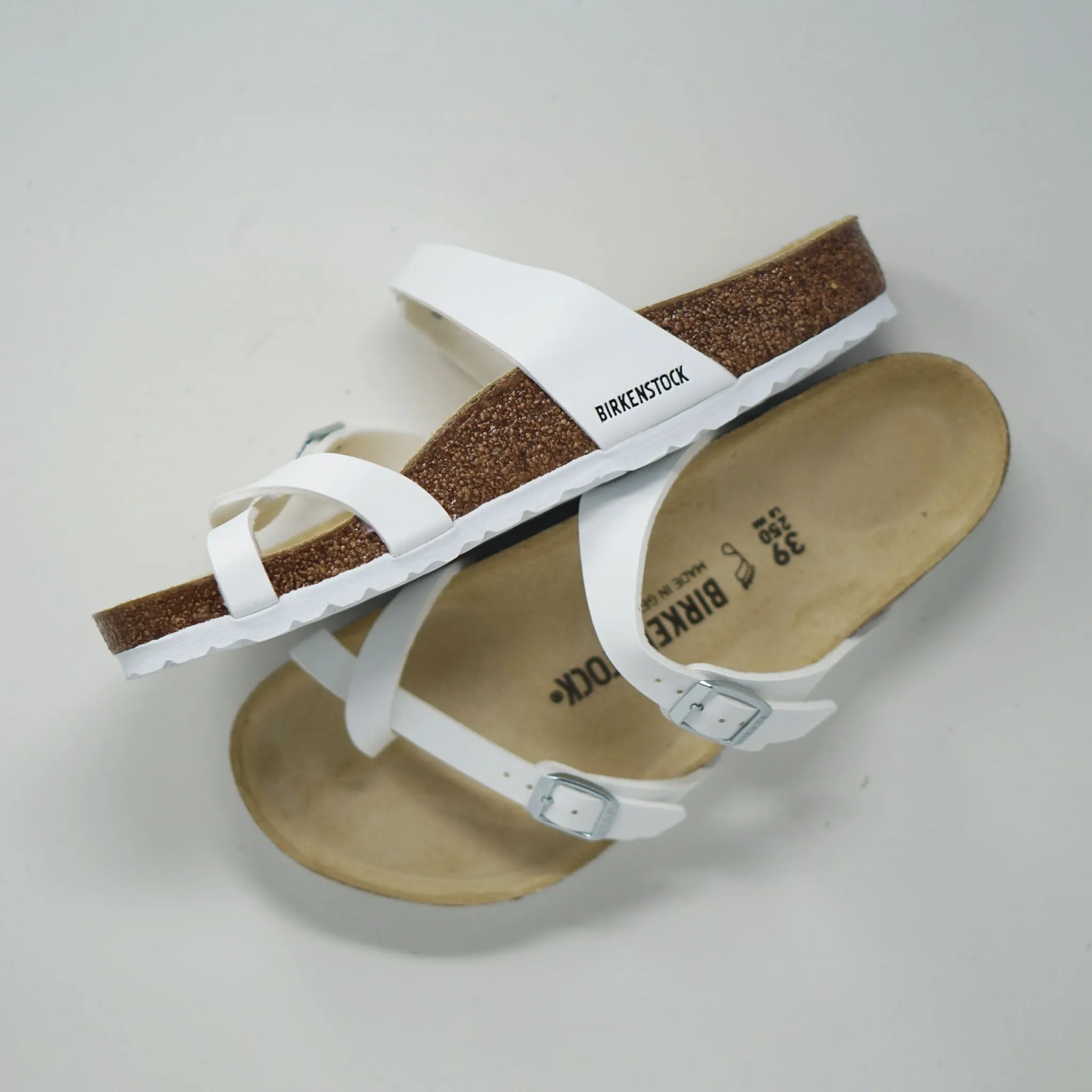 Birkenstock Mayari Regular Footbed White