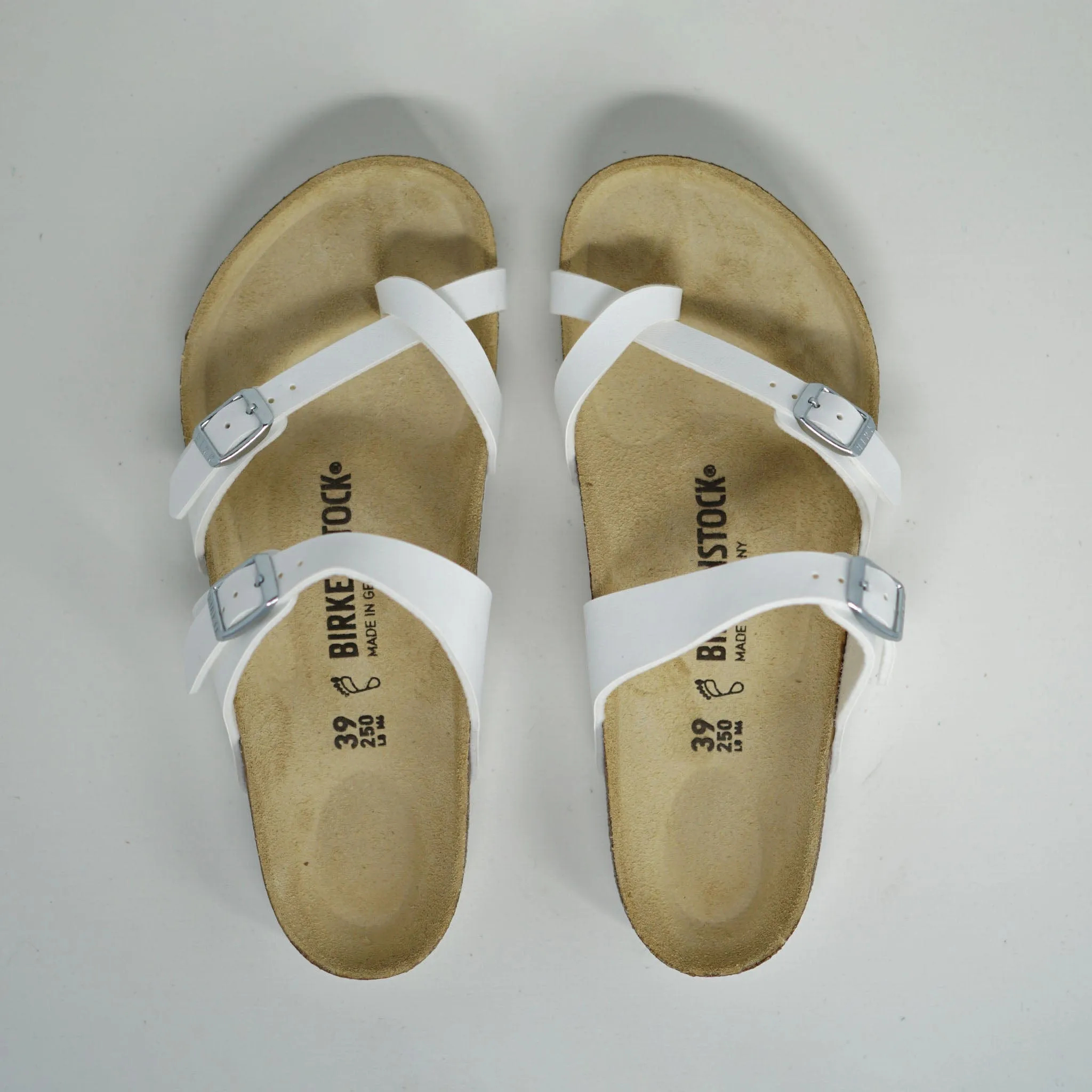 Birkenstock Mayari Regular Footbed White