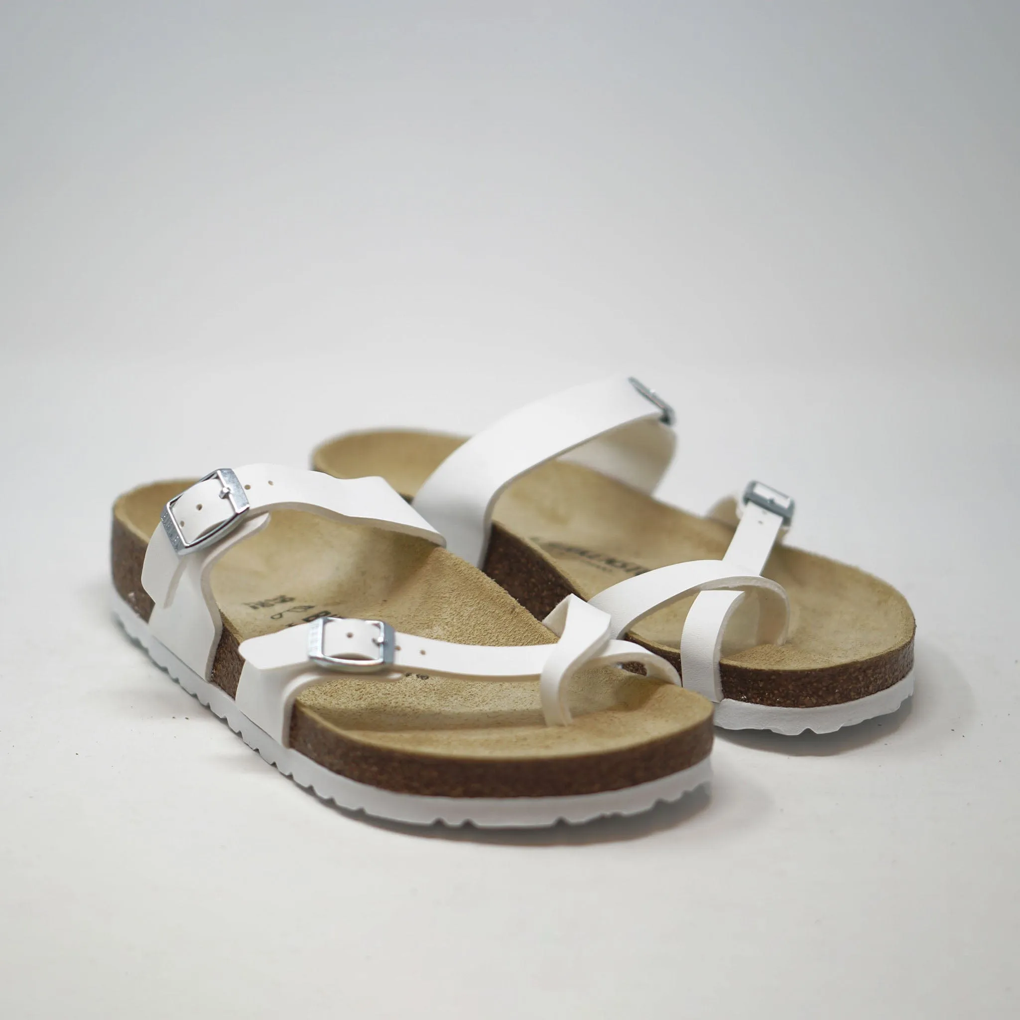 Birkenstock Mayari Regular Footbed White