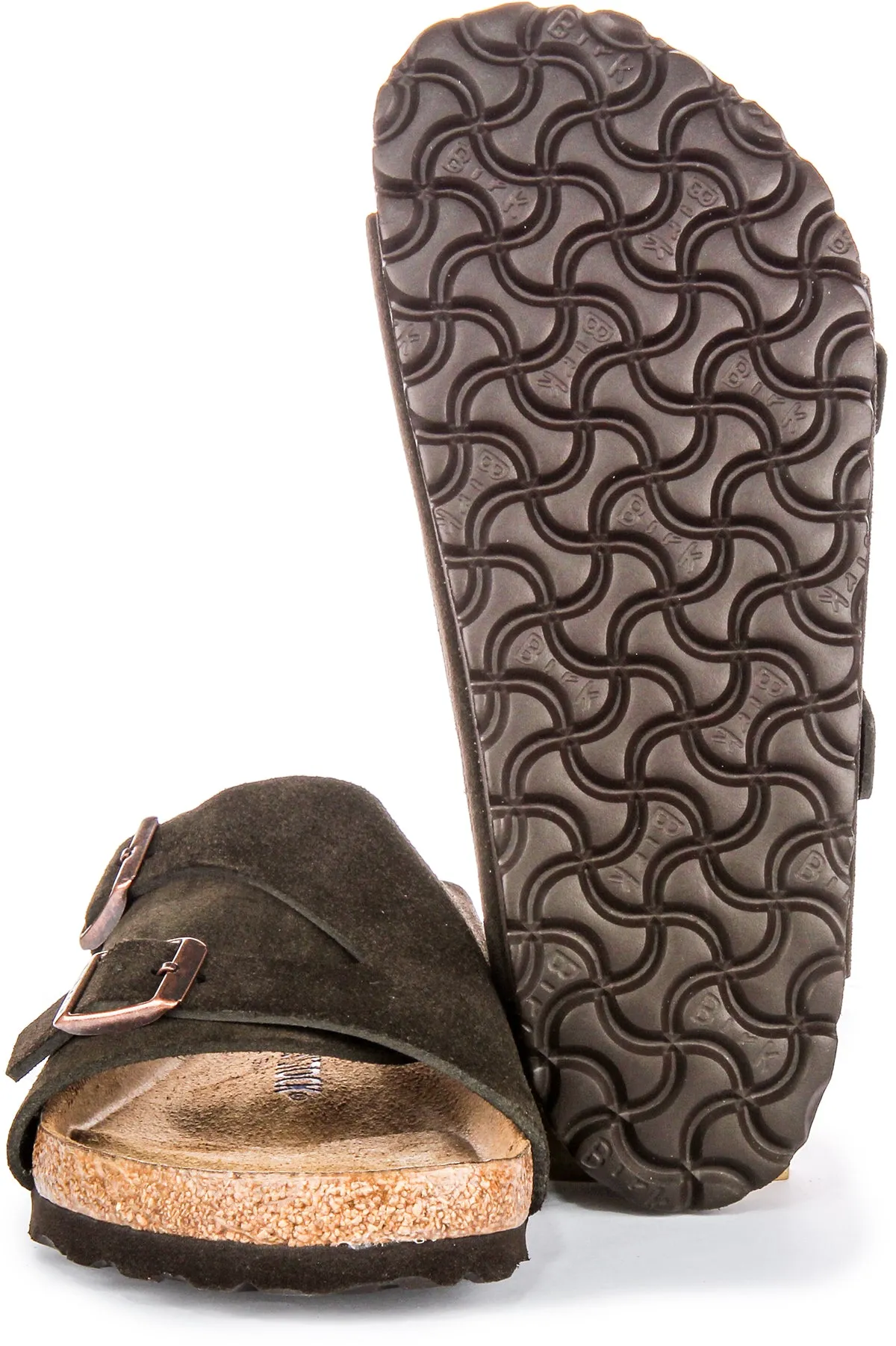 Birkenstock Zurich SFB In Mocha | Regular Fit Shoes Birkenstock