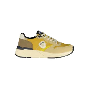 Blauer Polyester Men Men's Sneaker