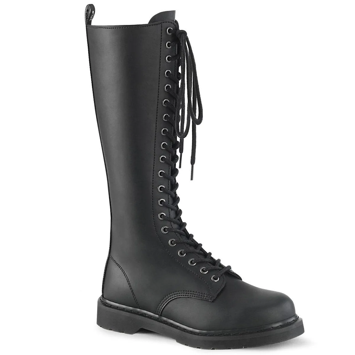 BOLT-400 Black Vegan Leather