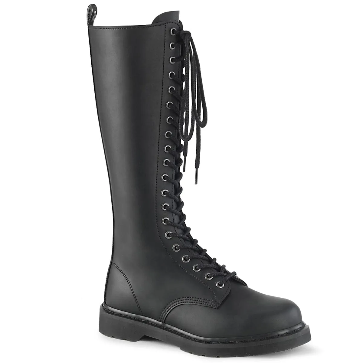 BOLT-400 Black Vegan Leather