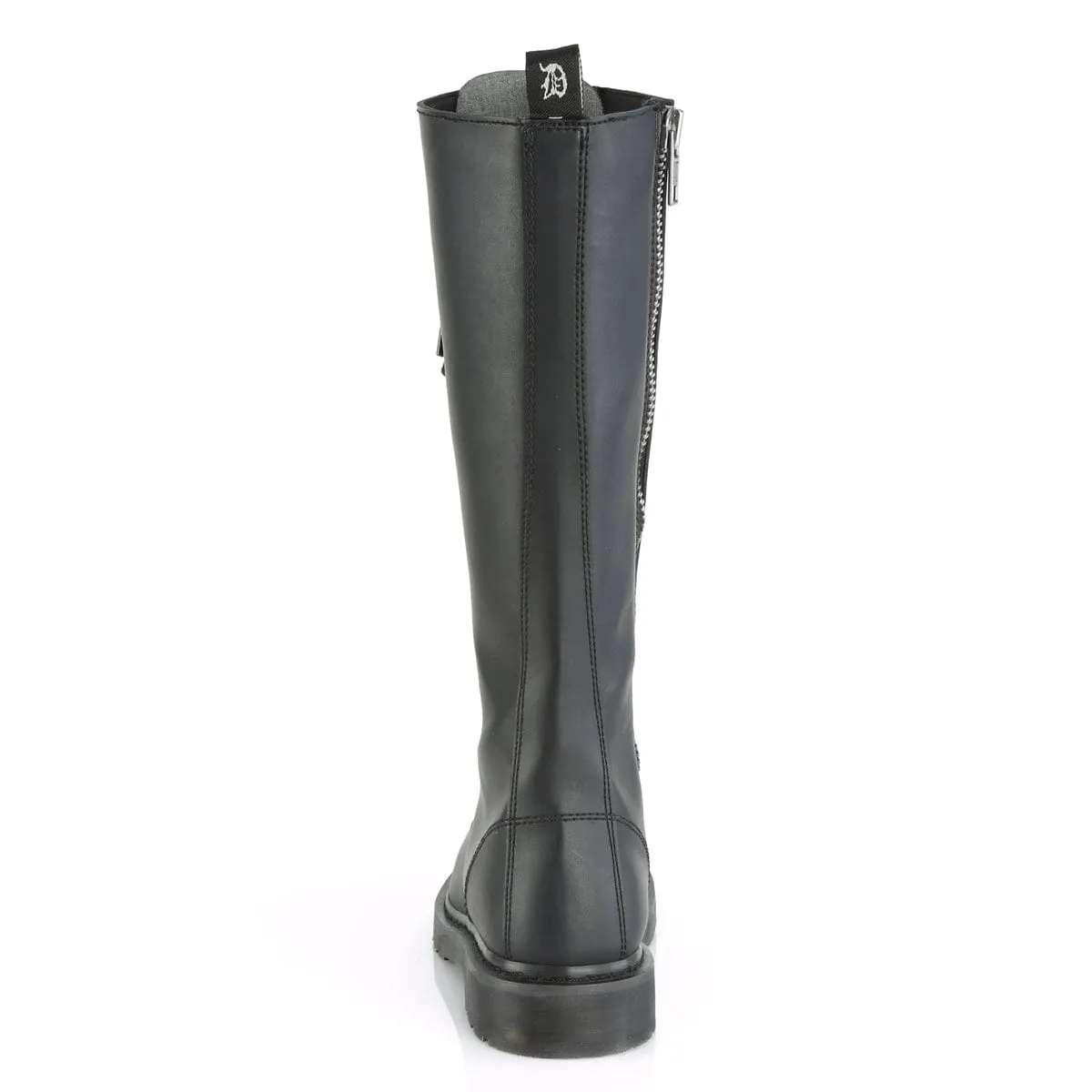 BOLT-400 Black Vegan Leather