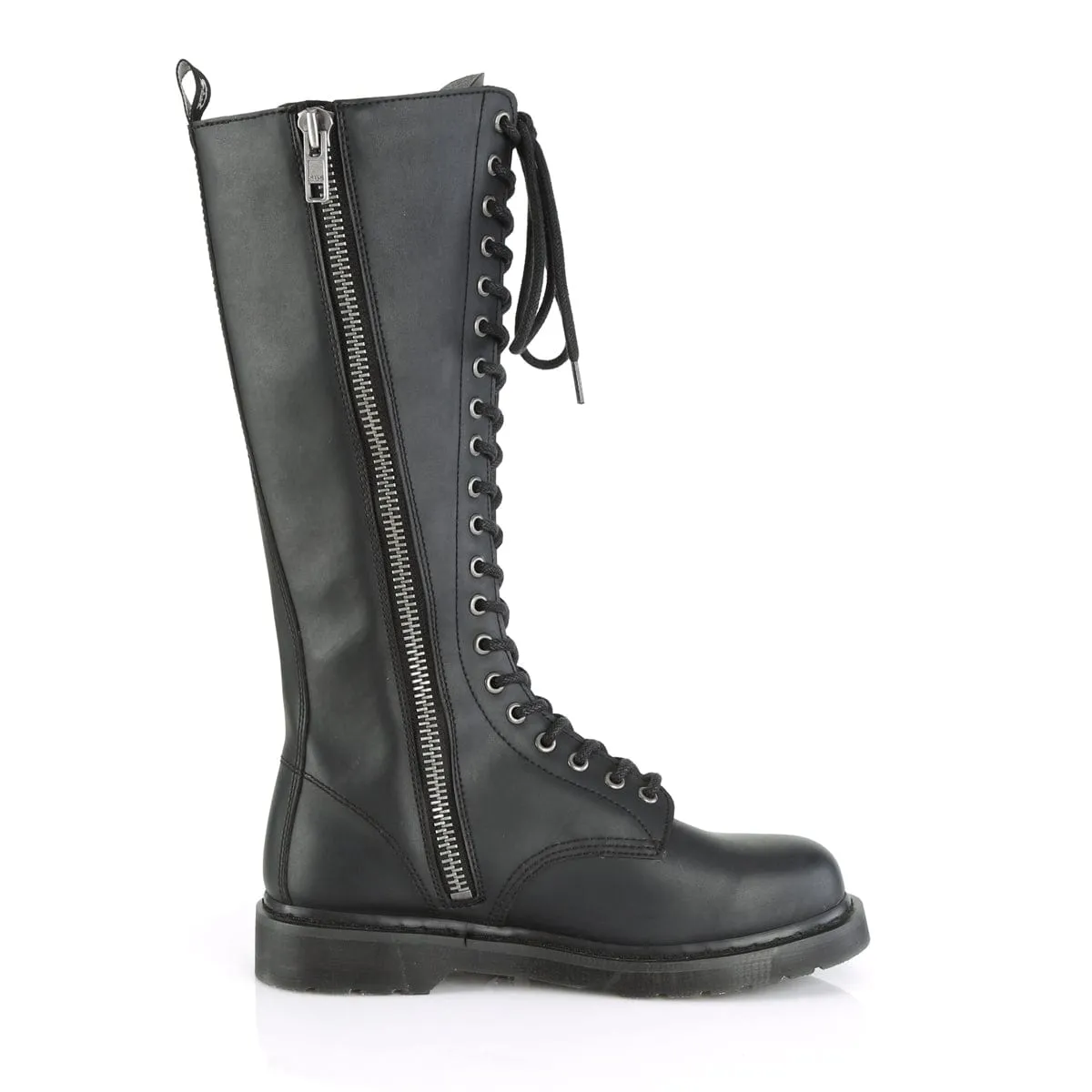BOLT-400 Black Vegan Leather