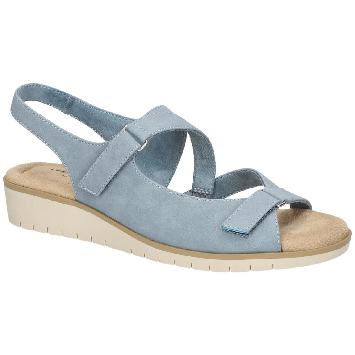 Bound Womens Faux Suede Slingback Sandals