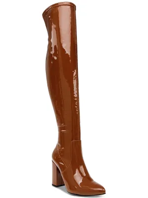 BRAVYP Womens TALL DRESSY Thigh-High Boots