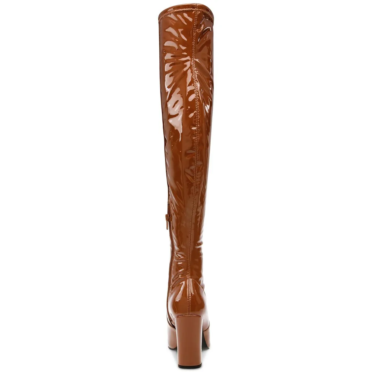 BRAVYP Womens TALL DRESSY Thigh-High Boots