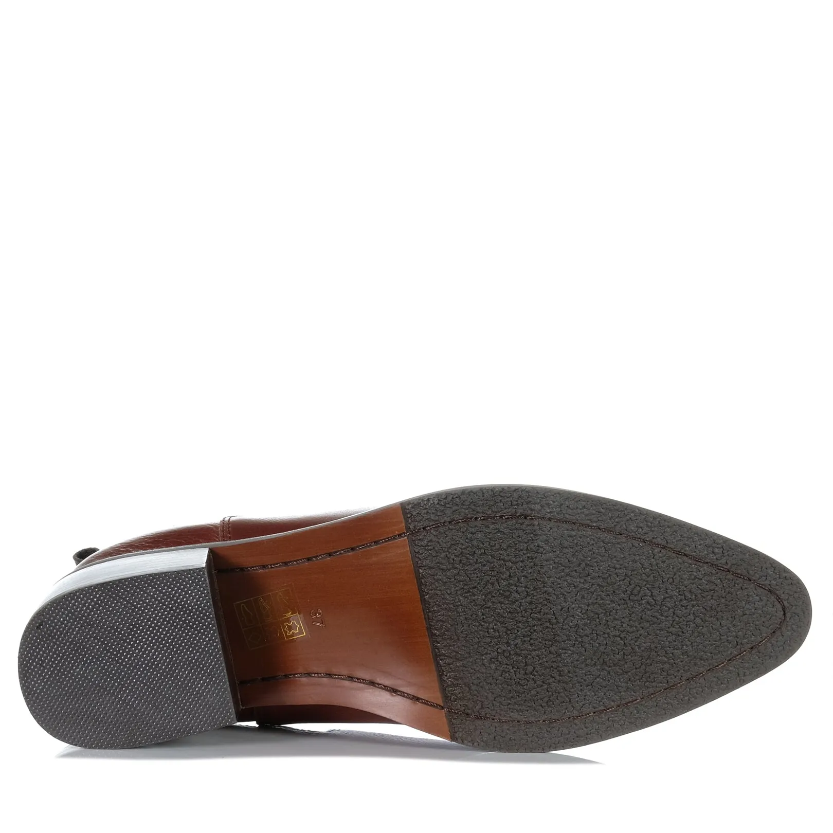 Bresley Daily Brown Distress