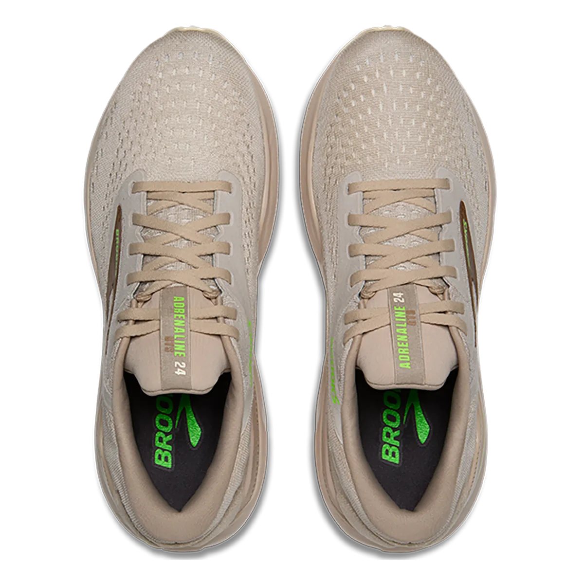 Brooks Adrenaline GTS 24 Chateau Grey - Portabella - Green