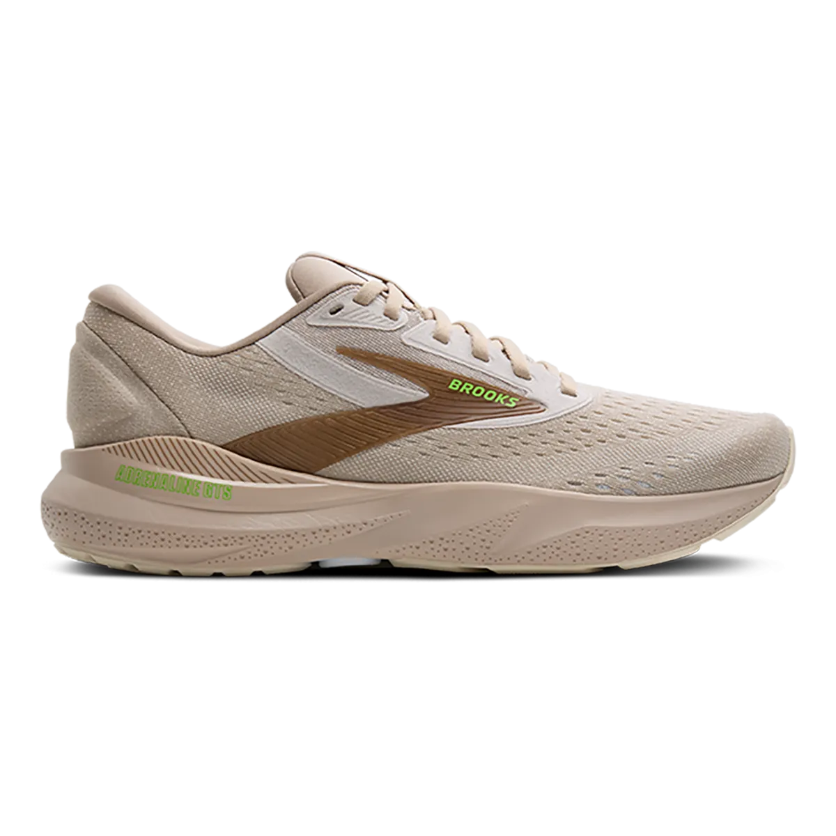 Brooks Adrenaline GTS 24 Chateau Grey - Portabella - Green
