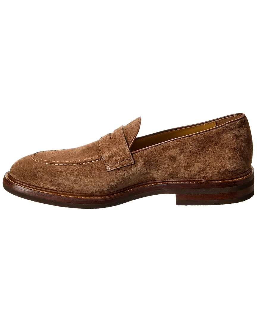 Brunello Cucinelli Suede Loafer
