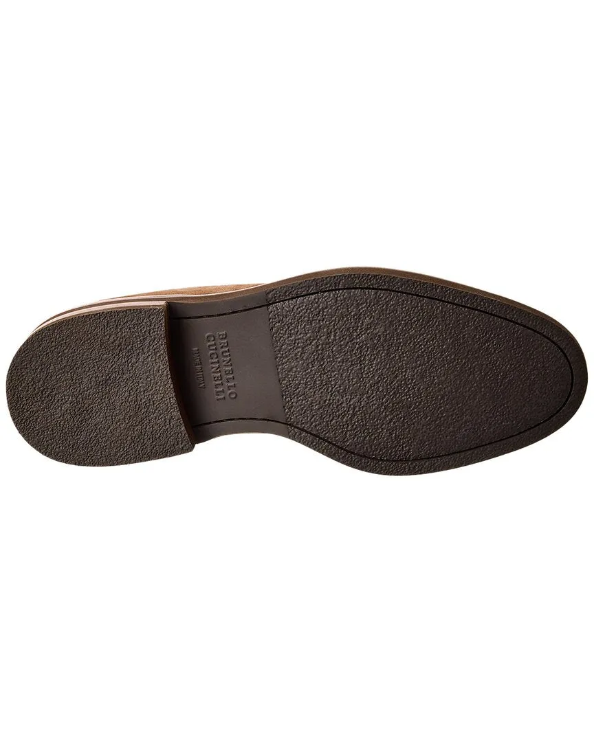 Brunello Cucinelli Suede Loafer