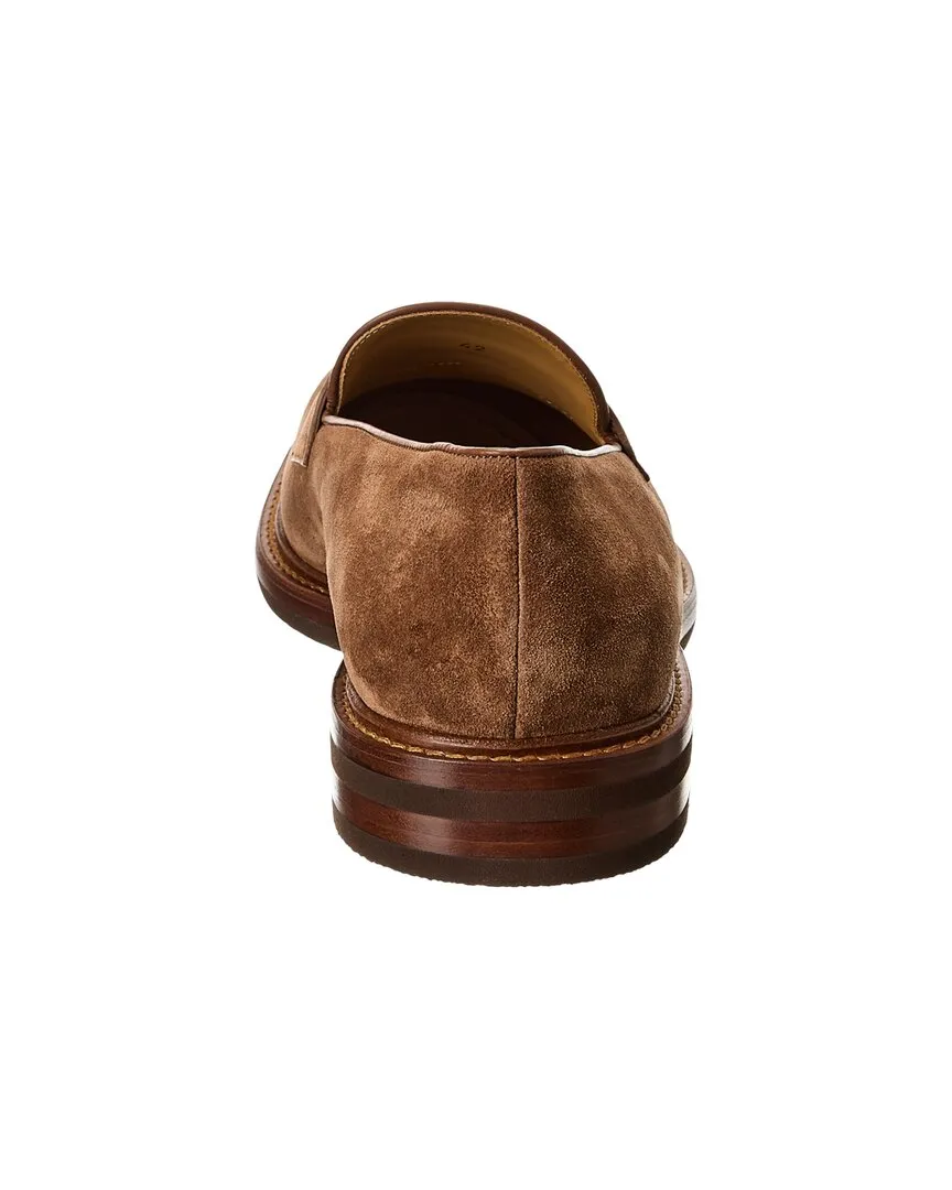 Brunello Cucinelli Suede Loafer
