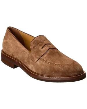 Brunello Cucinelli Suede Loafer