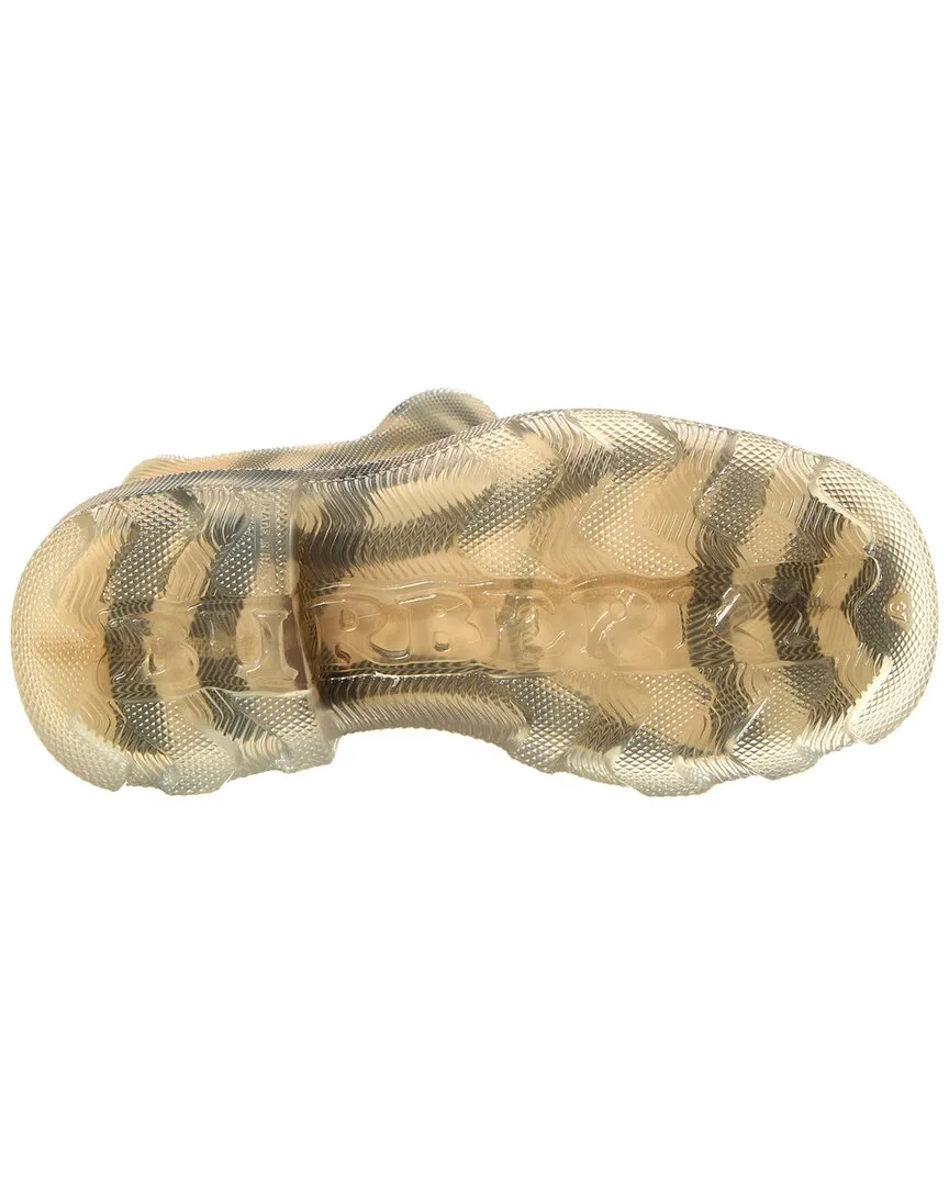 Burberry Check Marsh Low Rubber Boot