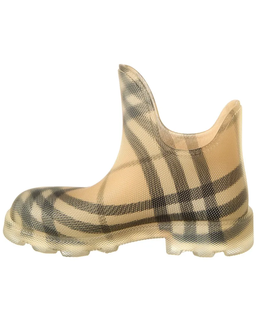 Burberry Check Marsh Low Rubber Boot