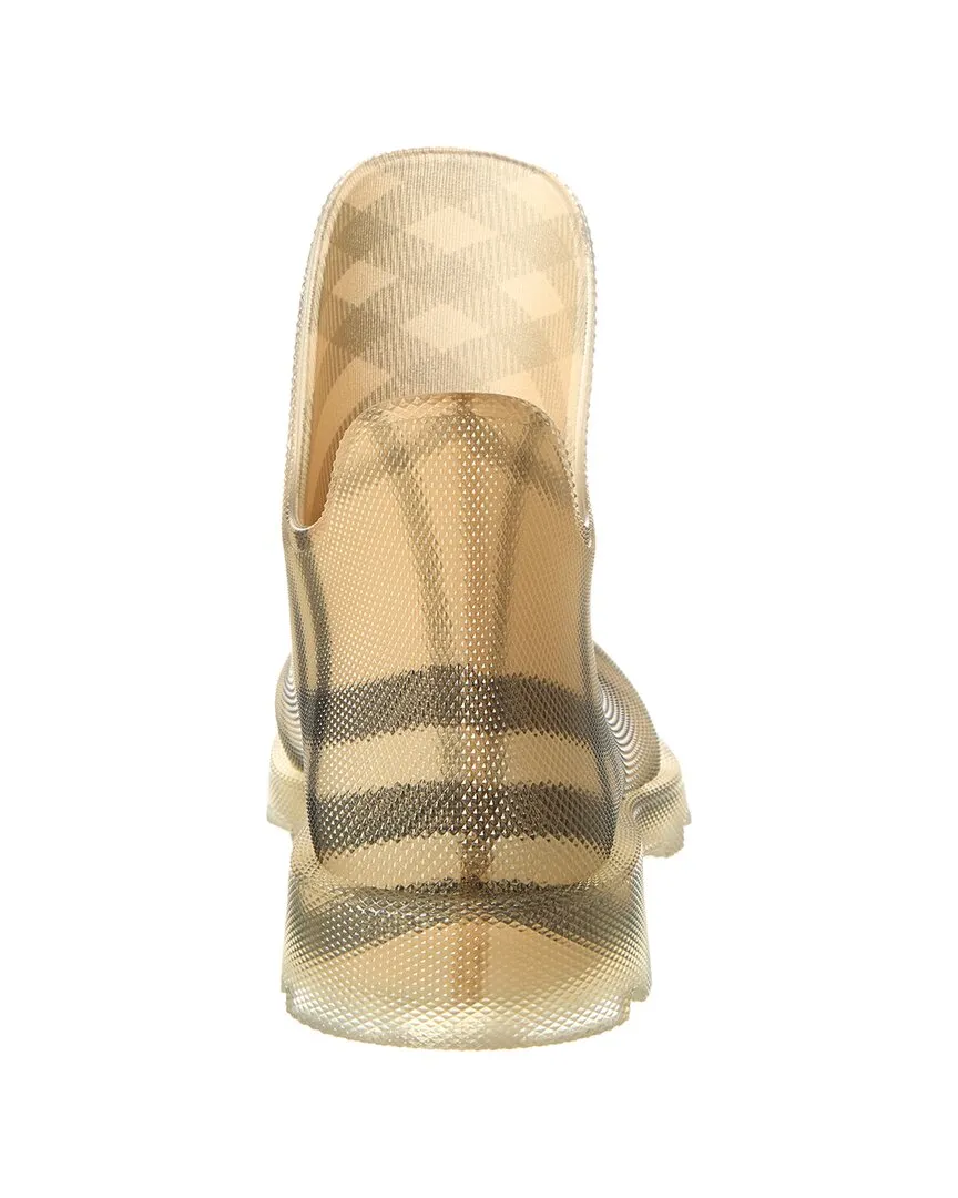 Burberry Check Marsh Low Rubber Boot