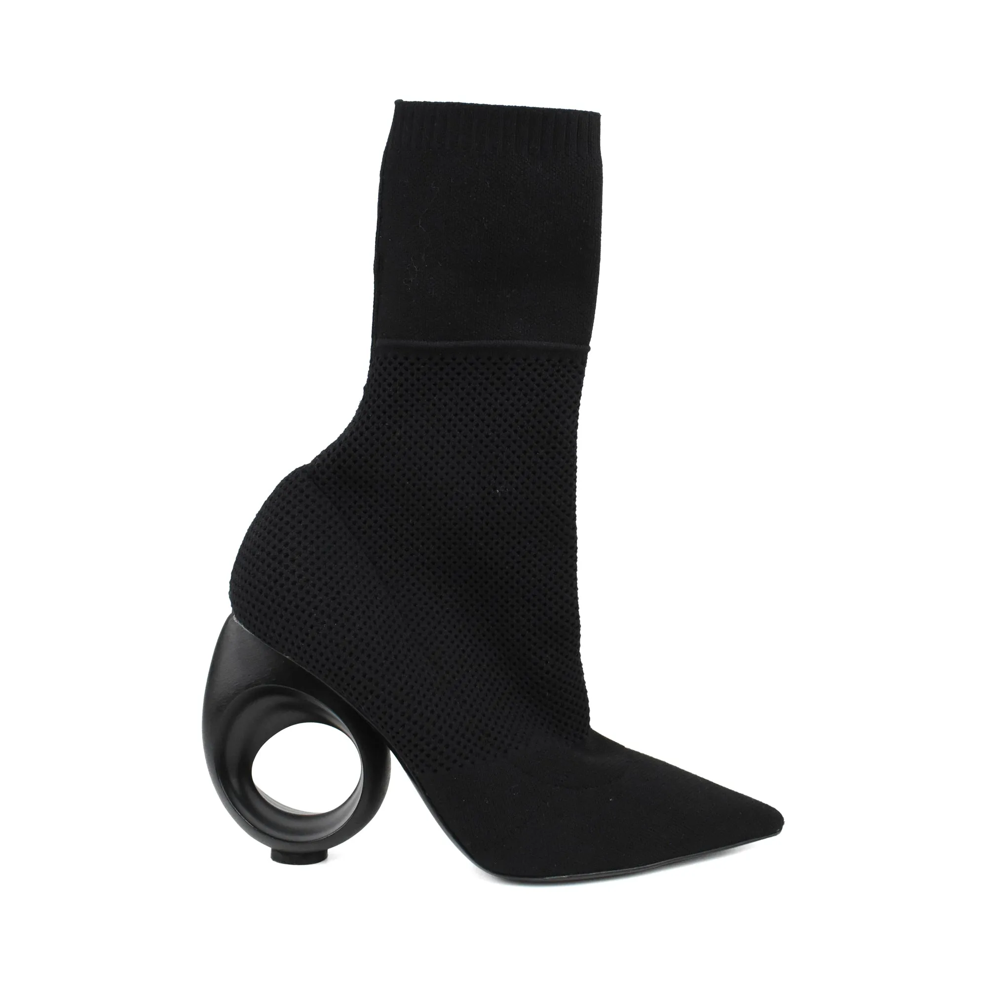 Burberry Stretch-Knit Boots - Women's 40