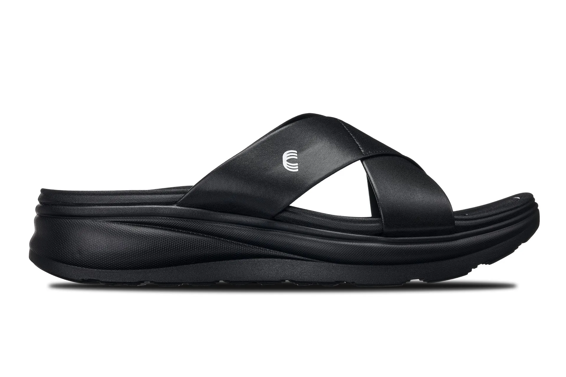 CALTO - X1652 - 2 Inches Taller (Black/Matte Black)